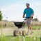 Spyker Spreaders 50 lbs Cap Broadcast Spreader, 22.5 in Spread, 5 ft 5 in to 6 ft 3 in Adjustable Handle SPY50L-1P - alternate 6